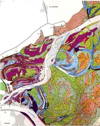 il MODELLO del MOSAICO MULTIDIMENSIOANALE DINAMICO per gli HABITAT FLUVIALI Gli habitat presenti in ambito fluviale costituiscono un mosaico dinamico determinato dal dinamismo dell ecosistema