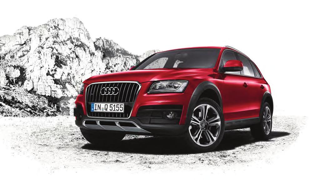 64 Pacchetto look offroad Audi exclusive Pacchetto look offroad Audi exclusive: dettagli incisivi.
