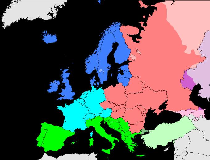 Le regioni europee Il concetto di regione.