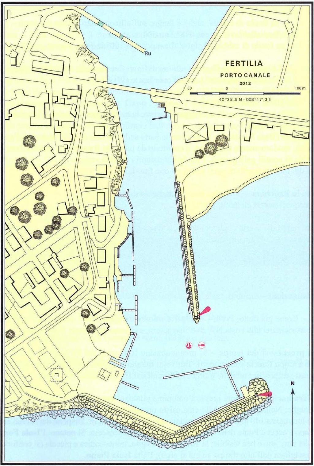 7.4 Le isole ecologiche per la raccolta degli oli esausti, rifiuti al piombo e di tutti gli altri rifiuti speciali pericolosi nel porto di Alghero.