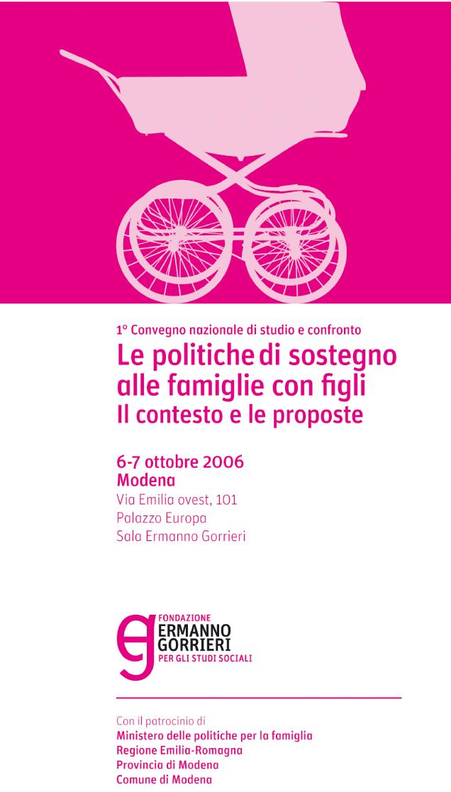 Famiglia e legge finanziaria: