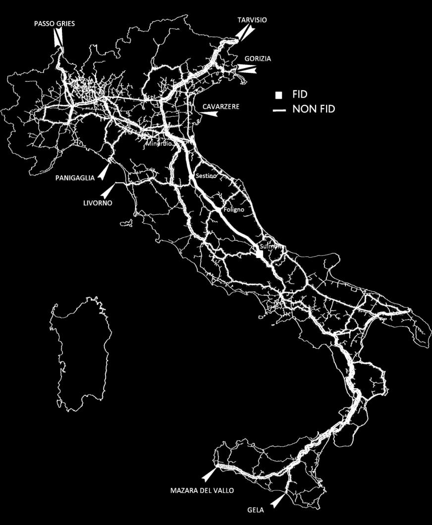 Progetti pianificati: Linea Adriatica LINEA