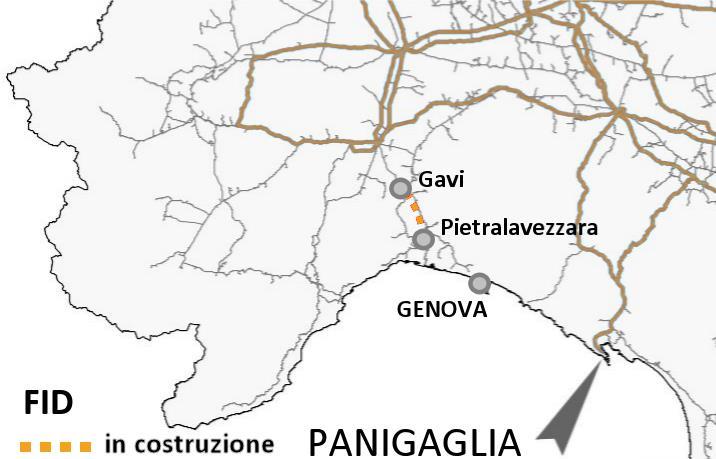 Pietravairano-Pignataro M. DN km DATA E.