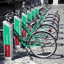 Bike-sharing Crisalli U -