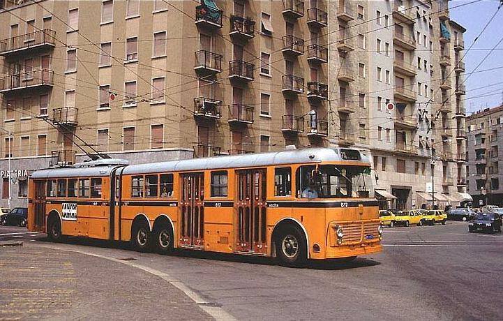 Filobus Guida semi-vincolata Crisalli U -