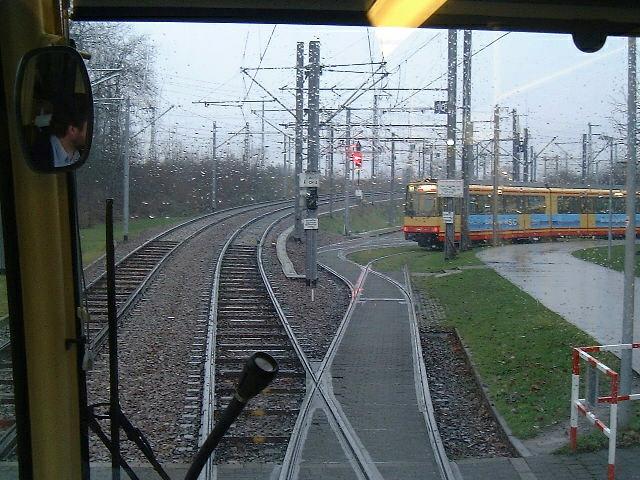 Tram-treno Guida vincolata Crisalli U -