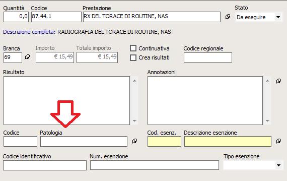 Utilizzare il tasto F3 per ingrandire il contenuto della casella.