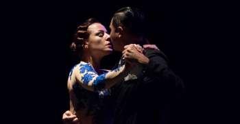 45 Roberto Herrera Tango Company EL TANGO coreografia e regia Roberto Herrera 16 MARZO 2018 ore