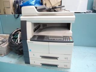 00 e seguenti - - Fotocopiatore Kyocera KM 2050; - frigo piccolo; - 4 stampanti HP; -1