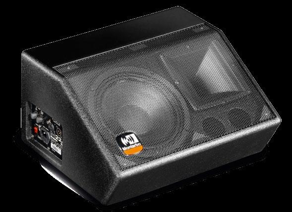 The M series represents the history of made in Italy monitors: they have played on various stages that veterans will take pleasure in recalling, and still today remain an excellent quality product