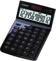 Calcolatrici, alimentatori e tamponi inchiostrati Calcolatrice da tavolo MS-120BM Calcolatrice da tavolo dotata di grande display a 12 cifre con struttura metallica e piedini in gomma.