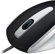 Mouse 9,79 Mouse a filo EasyClick Mouse a fi lo a tecnologia ottica a 1.000 dpi. Sensore ottico avanzato per un controllo dei movimenti ad alta precisione.