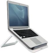 14-98-834 39,49 37,49 Supporto notebook I-Spire Solleva il laptop per il miglior comfort visivo. Per laptop fi no a 17.