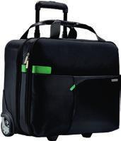 Borse, zaini e trolley Borse per notebook Design elegante e distintivo con chiusura a zip intelligente ed eleganti fibbie in metallo opaco.