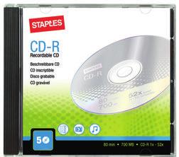 CD e DVD 3,79 Compact Disk scrivibili e riscrivibili capacità 800MB/80 min Codice Descrizione