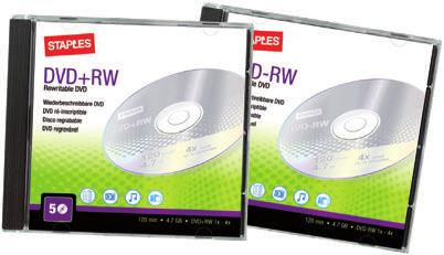 5 DVD-R Jewel Box 16X 5,79 5,49 14-96-434 CF.