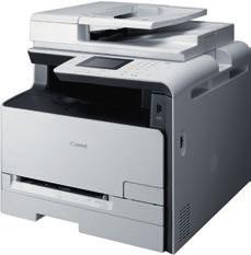 Multifunzione REGISTERED PARTNER 2017 Multifunzione Laser i-sensys MF628Cw Versatile e completo multifunzione: fax, copiatore, stampante e scanner a colori.