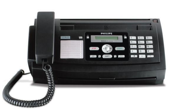Fax 59,99 Fax PPF631 Effi ciente ed economico fax a trasferimento termico adatto ad un utilizzo personale o nei piccoli uffi ci.