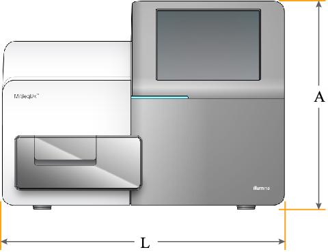 Requisiti di laboratorio Questa sezione illustra i requisiti e le linee guida per allestire il locale del laboratorio destinato ad accogliere MiSeqDx.