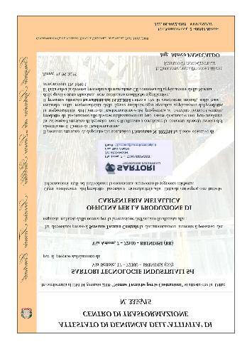Certificazioni CERTIFICAZIONE EN1090-1:2009 Certificato di Conformità del Controllo della Produzione in Fabbrica.