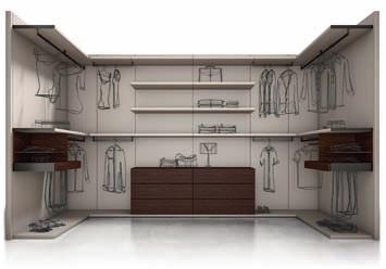 98 Obi module with 3 drawers Distanziale compensativo per Modulo Compensatory spacer for floor modules Pedana L.50 Pedana L.8 Staffa H.35 Staffa H.