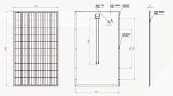 poly Caratteristiche elettriche / Electrical features COE-250P60L COE-260P60L COE-270P60L Potenza nominale Tolleranza (Pn) Tensione di max potenza (Vmp) Corrente di max potenza (Imp) Tensione a