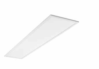 DIFFUSORE PRISMATIZZATO PRISMA 123 LEDPANEL SERIES INDOOR LIGHTING Emissione luminosa UGR < 19 Colore cornice Bianco Corpo profilato in alluminio verniciato a polvere.