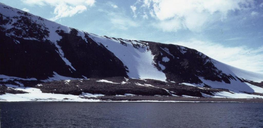 Ph.ff Rock glacier o morena di ghiaccio: il ghiaccio