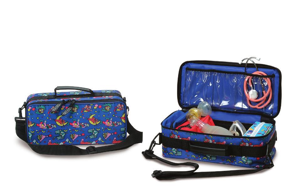 Borse pediatriche Borsa Baby Bag, ideale per le emergenze pediatriche Tessuto antistrappo impermeabile di colore fantasia Dotata di