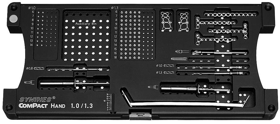 104 LCP Compact Hand 1.5 (impianti in titanio) 01.114.