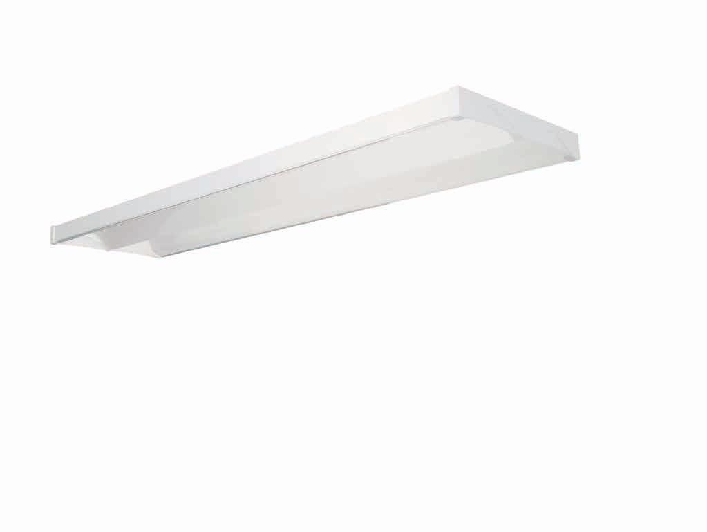 Disponibili in due misure (600x600 mm e 1200x3000 mm) e 2 pacchetti lumen (3100/4000 lm) Questa soluzione LED ultrasottile con montaggio in superficie, a soffitto, e kit di sospensione accessorio è