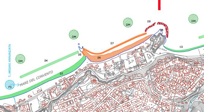 MASTER PLAN degli interventi di mitigazione dell erosione