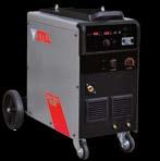 Viene disabilitato il generatore in caso di rurriscaldo termico salvaguardando trasformatore e raddrizzatore.