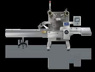 Horizontal Standard Machines PFM Swift È destinata al confezionamento di una vasta gamma di prodotti alimentari in genere, cancelleria,