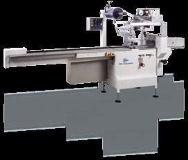 The machine is designed for customers who need both versatile and reliable machines, together with high packaging speed and certain extra