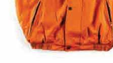 9660 DPI ª categoria tessuto: 100% Poliestere spalmato PVC peso imbottitura: 180 gr/m² colore: arancio - chiusura con