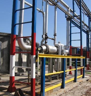 di realizzazione: 2006 Produzione di biogas: 550mc/h