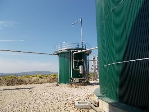 biogas: 500mc/h Società Agricola GREEN WAY Località Acquaviva 60027