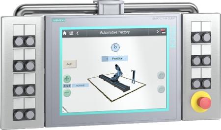 Accessori per apparecchiature HMI protette su tutti i lati Extension Units Panoramica Dati per l'ordinazione N.