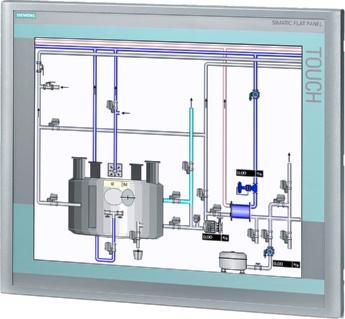 Apparecchiature HMI protette su tutti i lati SIMATIC Flat Panel PRO Panoramica SIMATIC Flat Panel Monitor PRO 19" SIMATIC Flat Panel Monitor PRO 15" con unità di ampliamento (vista posteriore) Dati