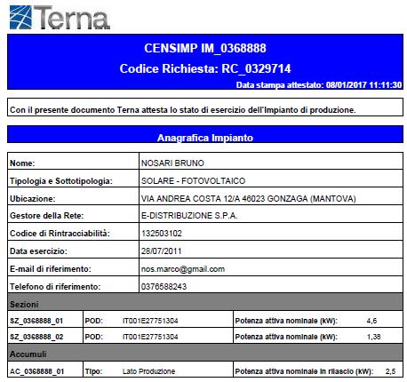 Potenziamento + Sistema di accumulo L installazione di un potenziamento non incentivato può rappresentare un ottima occasione per chi vuole dotare il proprio impianto di un sistema di accumulo.