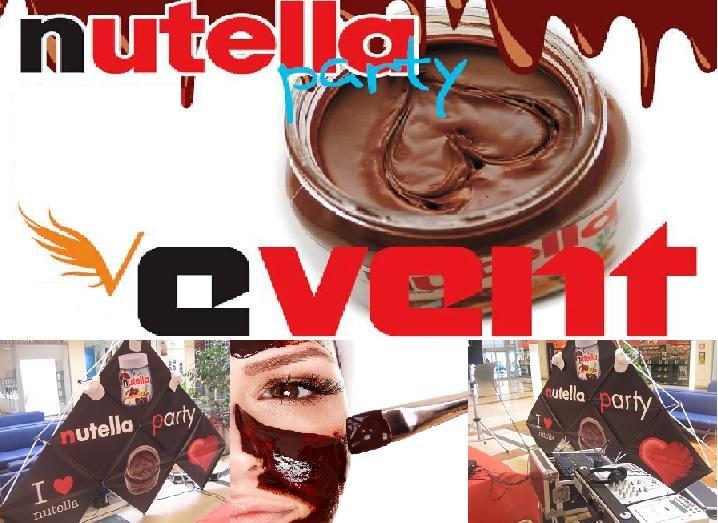 NUTELLA PARTY: LA PASQUA GOLOSA Il party di Pasqua per eccellenza con NUTELLA, MUSICA e SORRISI!