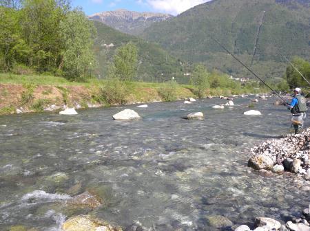 Idro. Il campo di gara si sviluppa per la lunghezza di