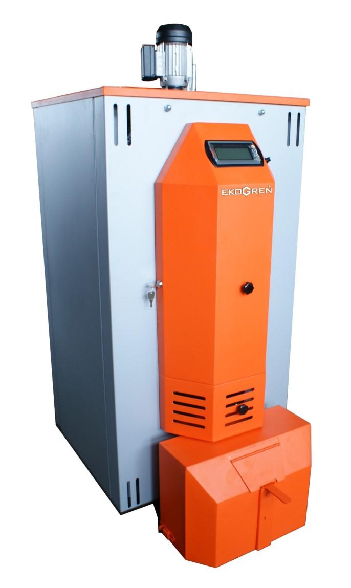 temperature: 1500-1600 C) Scambiatore verticale con elementi in ceramica acciaio termax (3 giri dei fumi) Sonda lambda a banda larga (Bosch) Kit pompiere contro