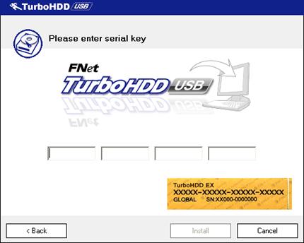 5. Si prega di inserire la Serial Key ottenuto dall ultima pagina della guida rapida. 6.