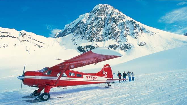 "Klondike Express" con partenza da Whittier. Si navigherà tra enormi masse di ghiaccio, un meraviglioso mondo che non ha eguali in nessun altro luogo.