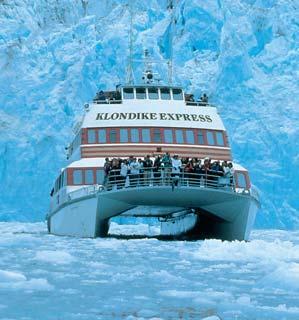 l MT MCKINLEY IN IDROVOLANTE Escursione di 4 ore: Il Monte McKinley è senz'altro il sogno di ogni fotografo. Alto 6774 metri è il monte più alto di tutto il Nord America.