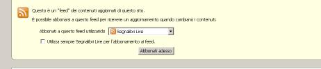 PubMed Alert ed RSS Per creare un alert: Registrarsi in My NCBI. Una volta identificati, lanciare la ricerca.