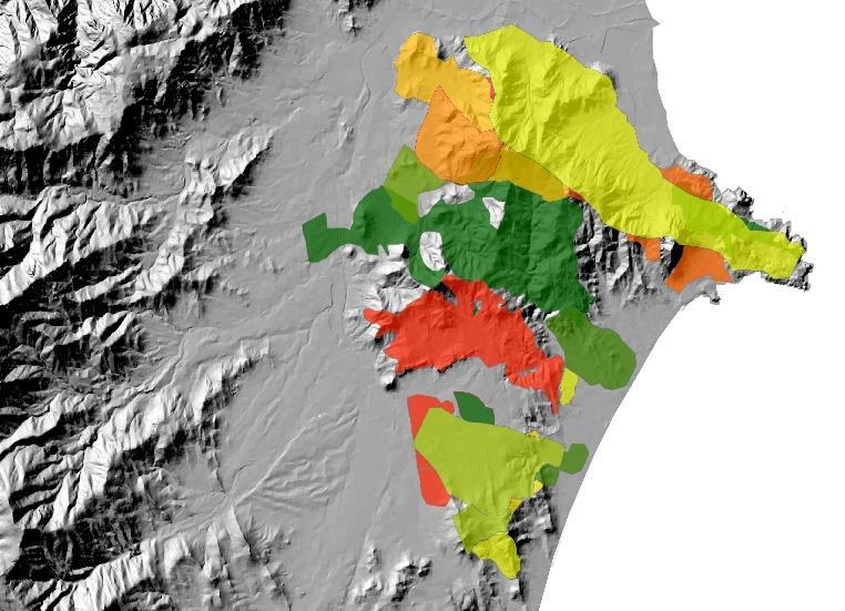 2. Aree strategiche lungo le traiettorie grandi