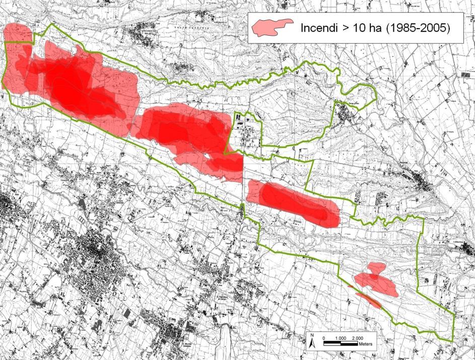 Incendi RNO Vauda